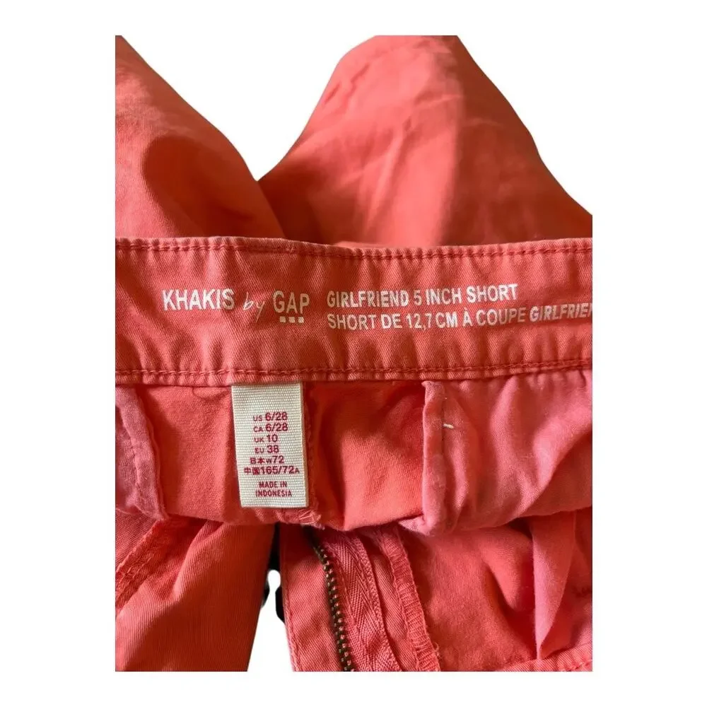 Gap Coral Girlfriend 5